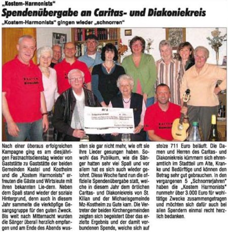 Schnorrer 2011 - Wochenblick